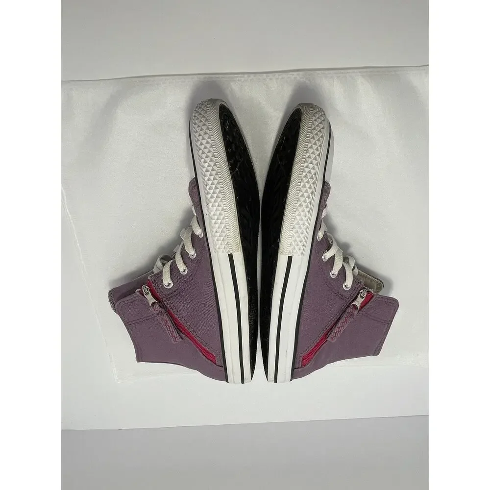 Converse Chuck Taylor‎ All Star Pull-Zip High Top Sneaker Size 6